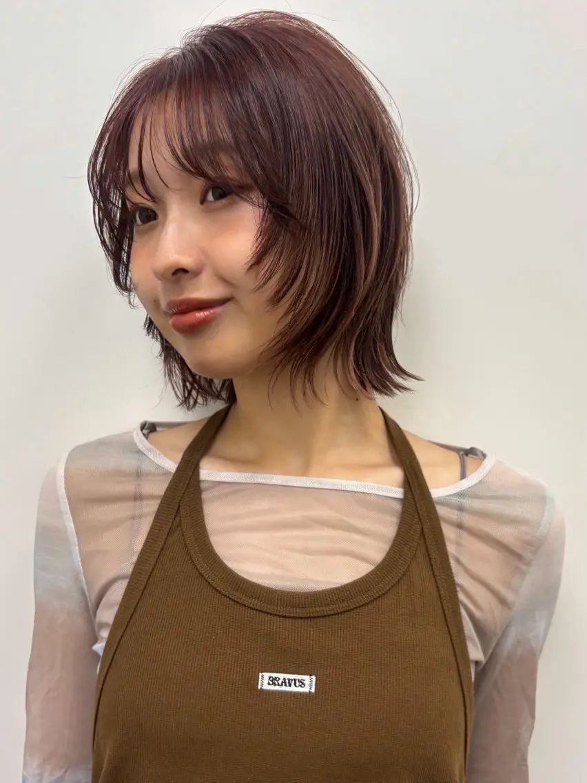 ショート Bob /似合わせ color唯菜ﾕｲﾅのヘアスタイル