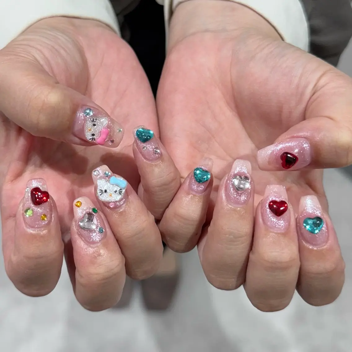 ネイル ハンドネイル IROHA NAIL Mihoのネイルデザイン