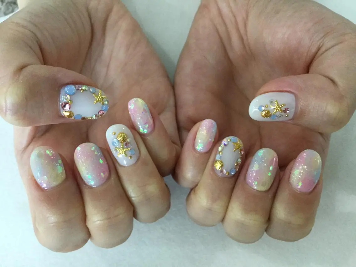 ネイル saki. mのネイルデザイン