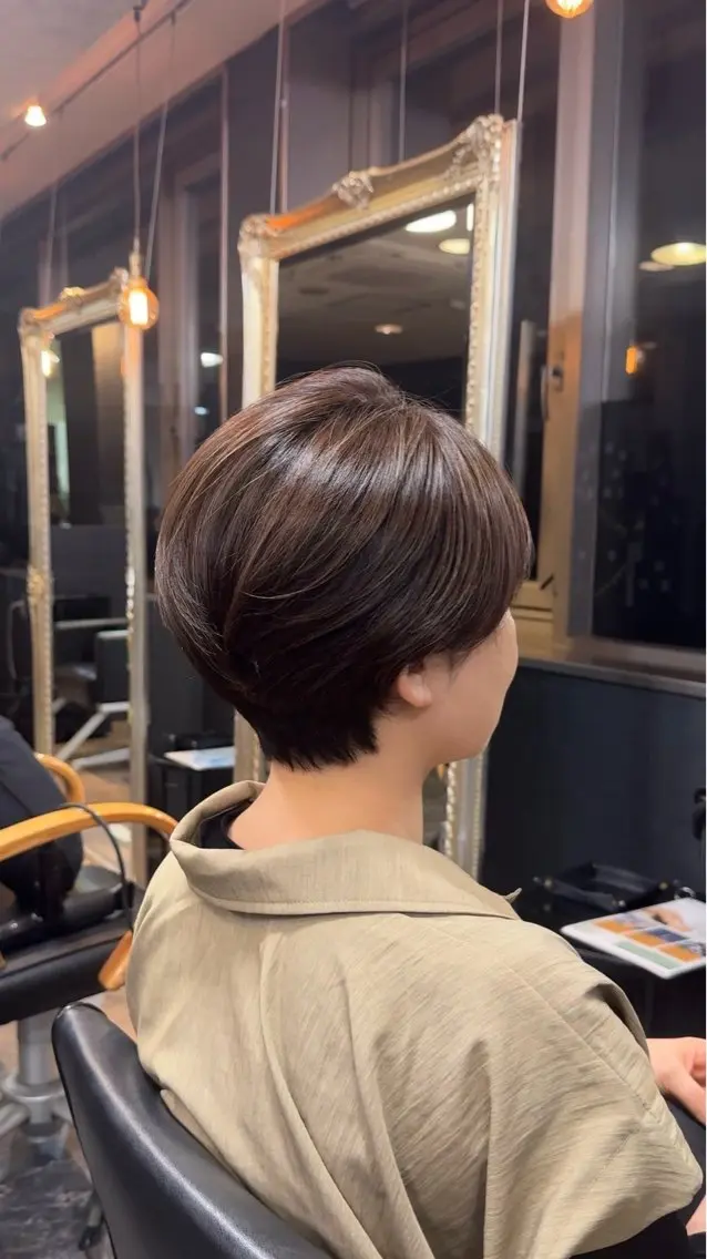 カラー 【ORO】🧩 きらとのヘアスタイル