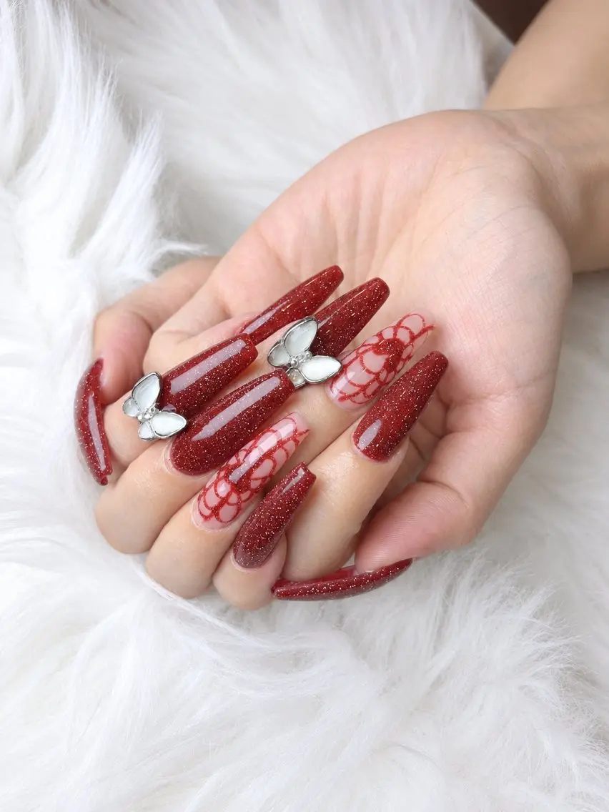 ネイル ハンドネイル Salon Mori🌸のネイルデザイン