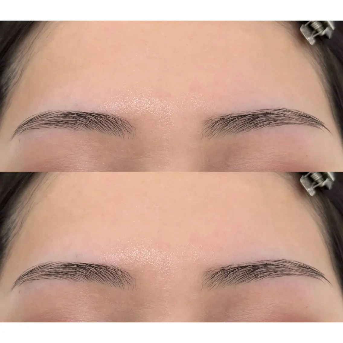 《ツルツル美顔💆🏻》美眉アイブロウWAX+フルフェイスWAX(メイク込み)¥7,500の写真
