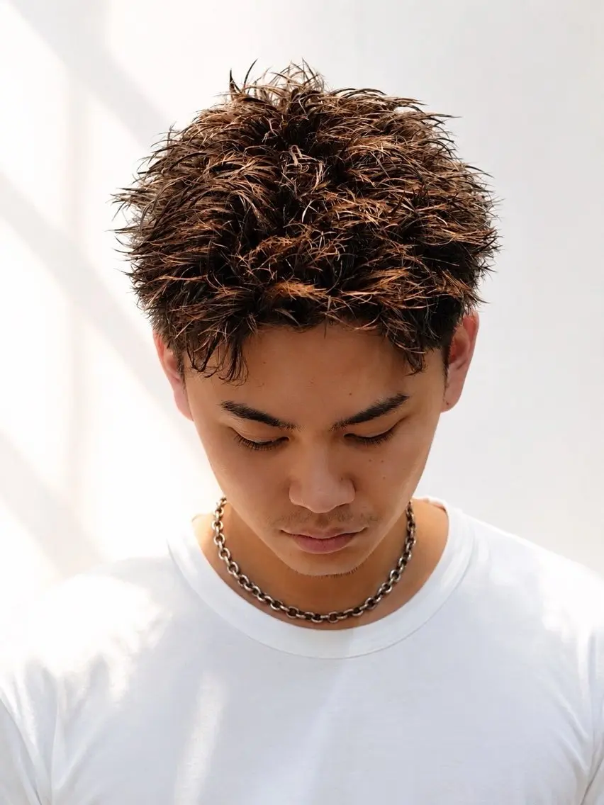 ミディアム ヒロ銀座名駅西口店 苺香のヘアスタイル