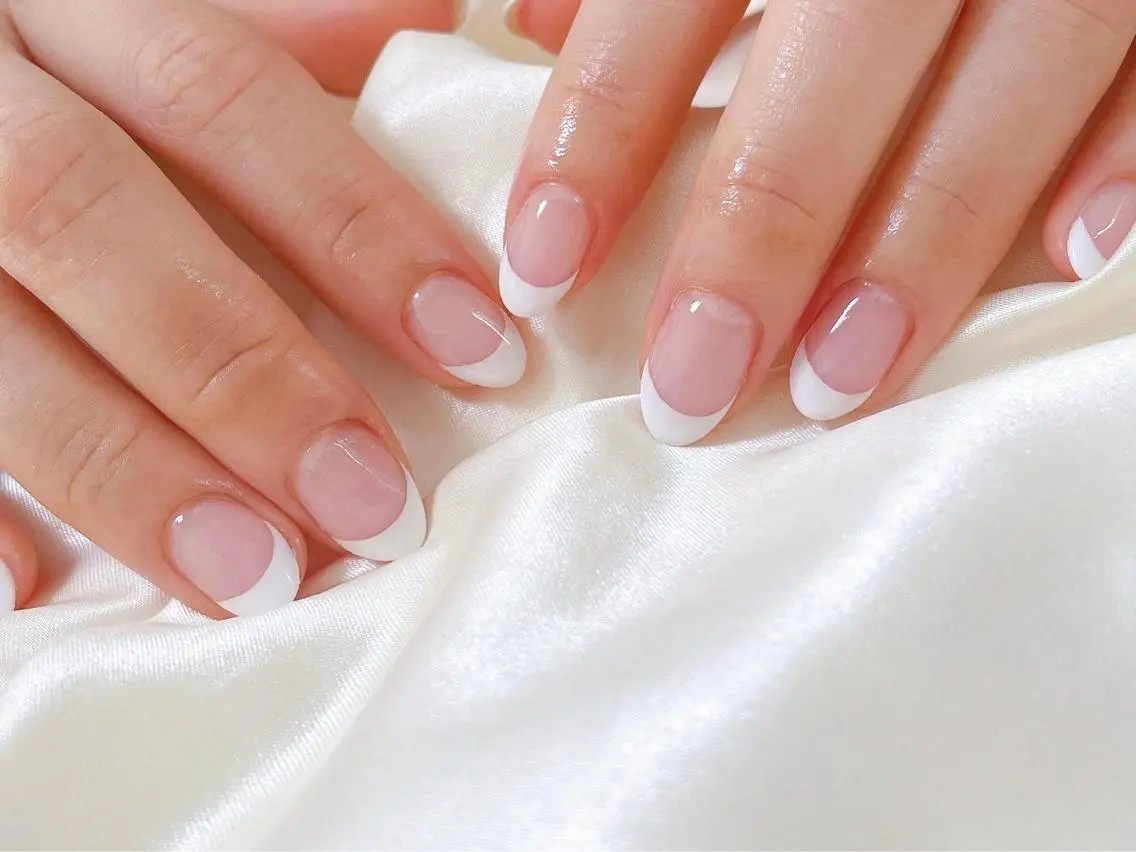 ネイル フレンチネイル kikinail 溝の口のネイルデザイン