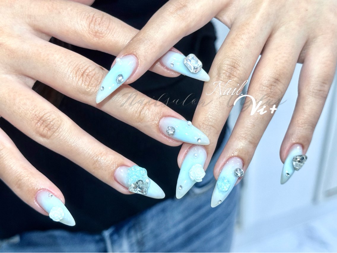 ネイル ハンドネイル ✨Nailsalon Vi+✨のネイルデザイン