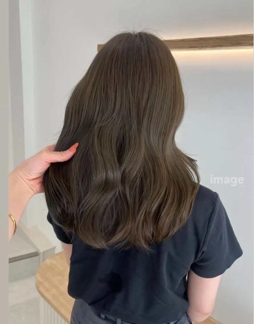 カラー Ayaka 烏丸御池knockのヘアスタイル