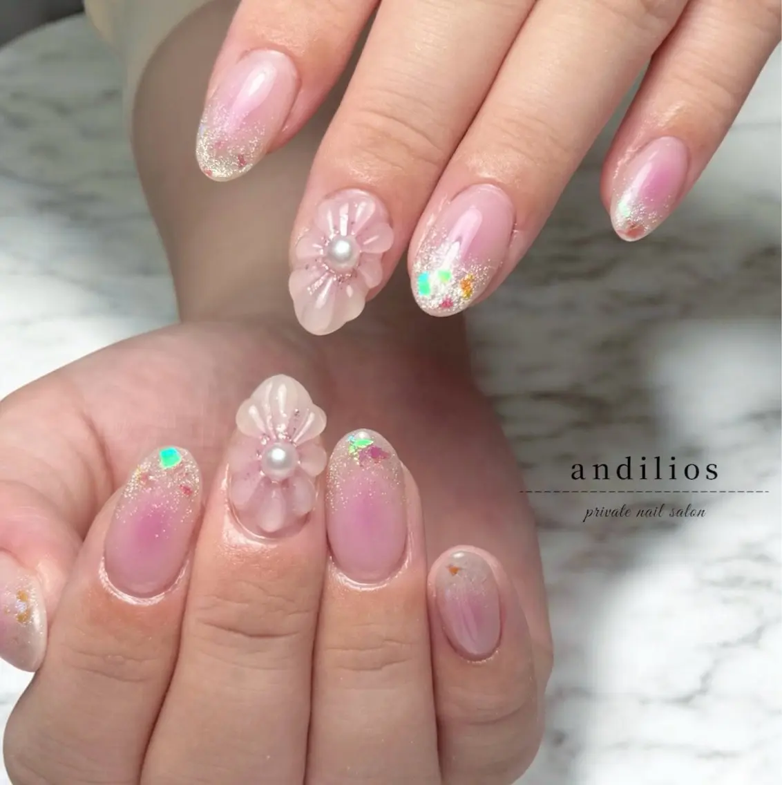 ネイル ハンドネイル andilios / shioriのネイルデザイン