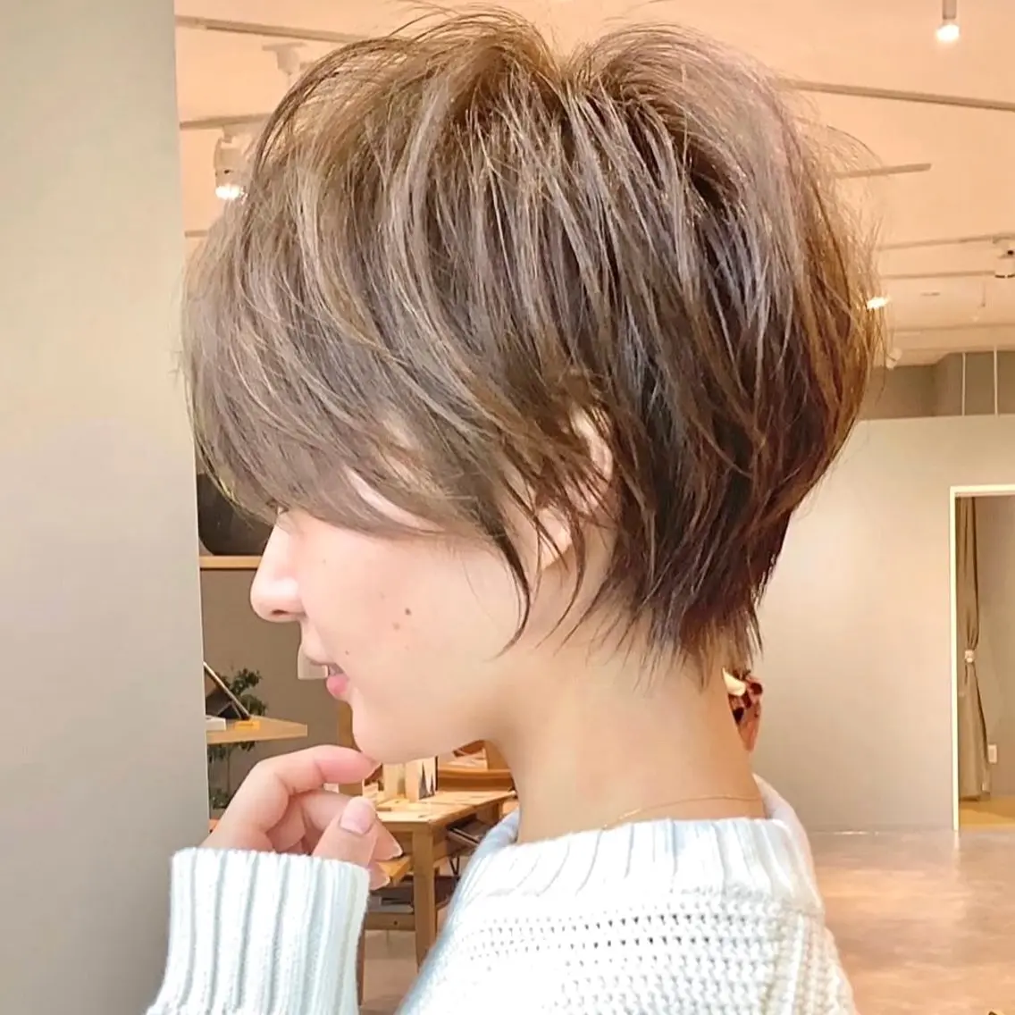 ショート 似合わせショート特化 /谷町/妃菜🎀のヘアスタイル