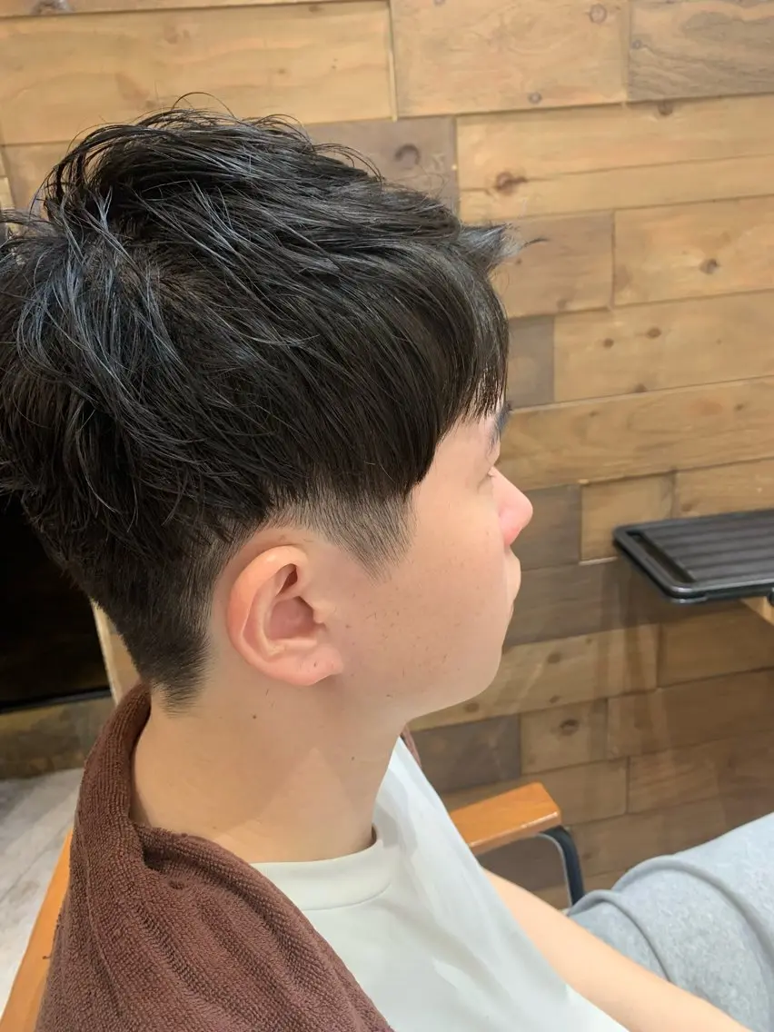 ショート メンズデザイナー Jojiのヘアスタイル