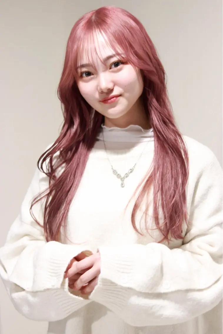 ロング カラー 浅野 匠のヘアスタイル