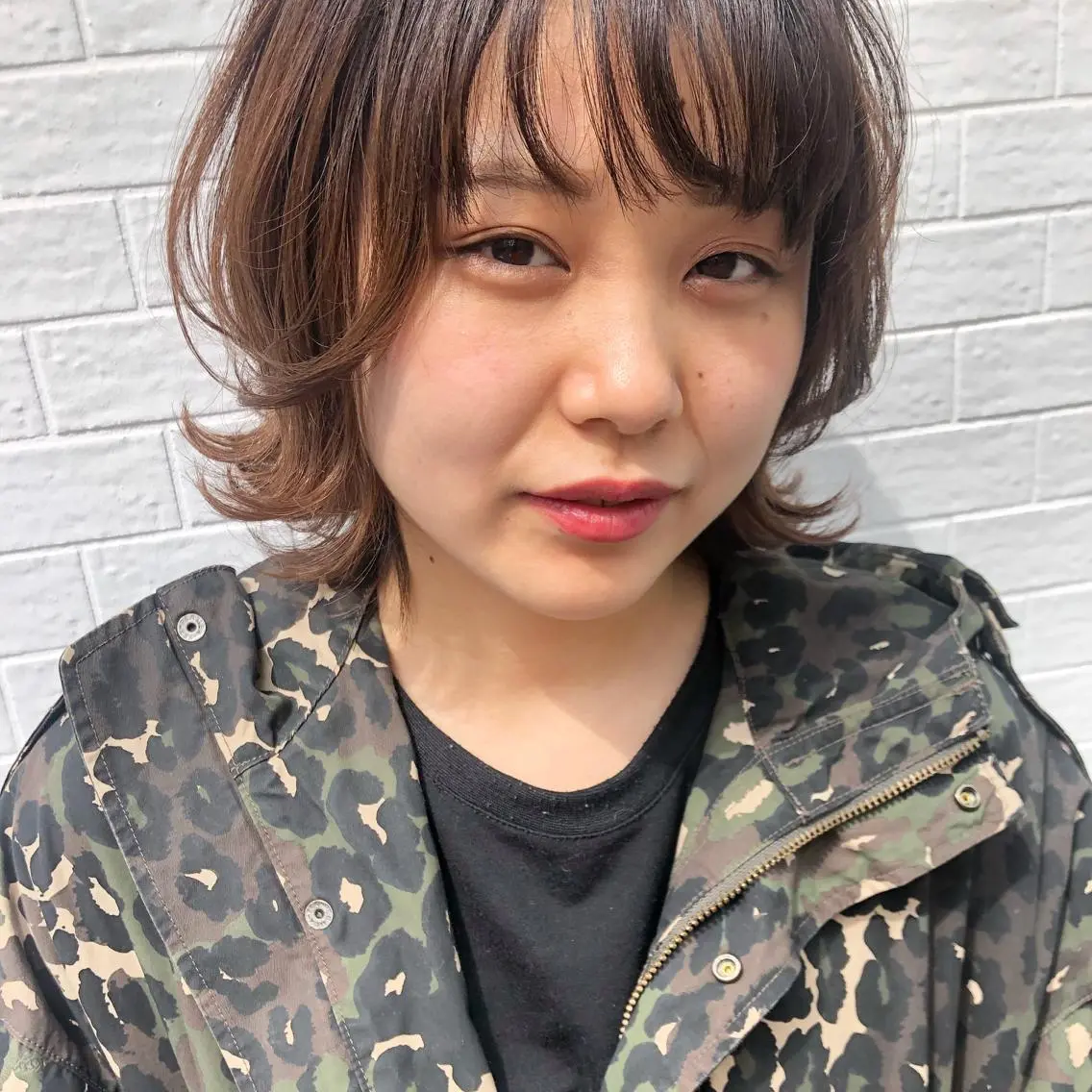 ミディアム カラー 西山梨々【5/1〜 復帰致します🌼】のヘアスタイル