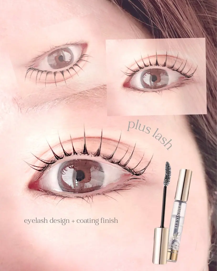 マツエク・マツパ マツパ plus  lash naomiのマツエク・マツパデザイン