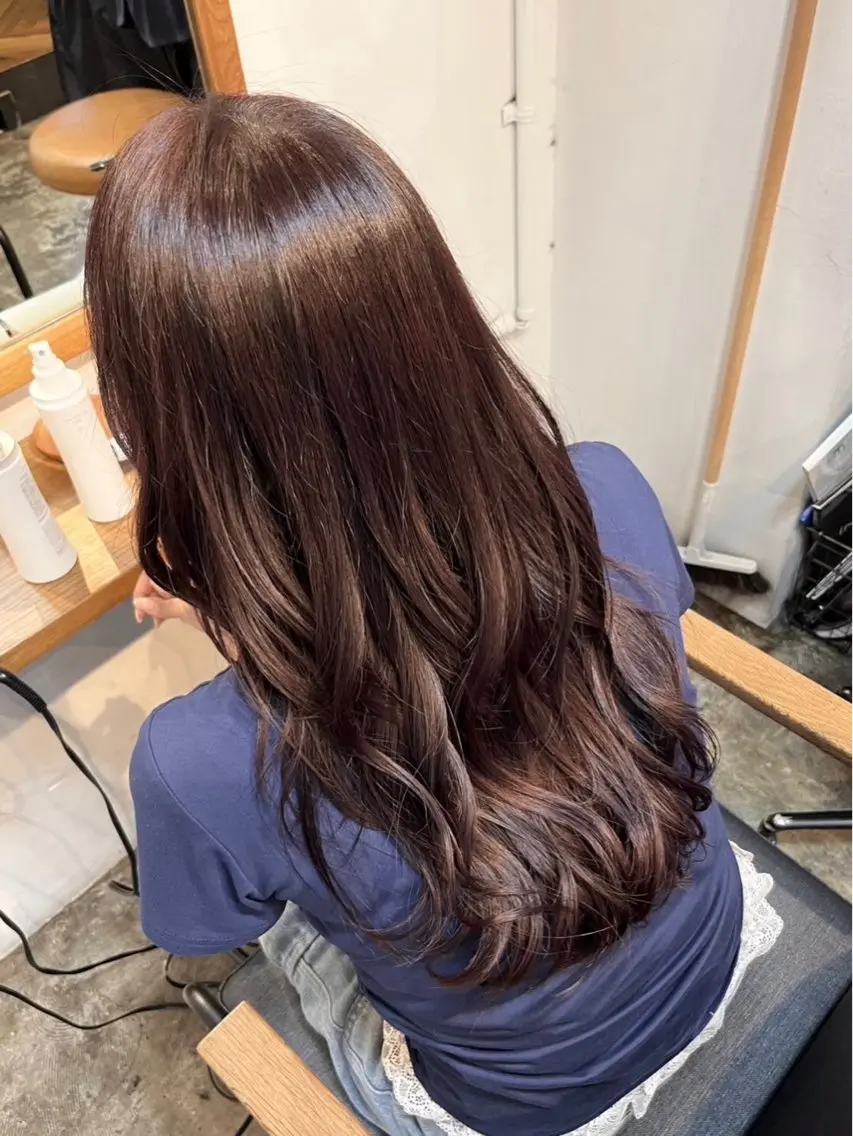 カラー イルミナカラー saki／knock 🐶🎀➳のヘアスタイル