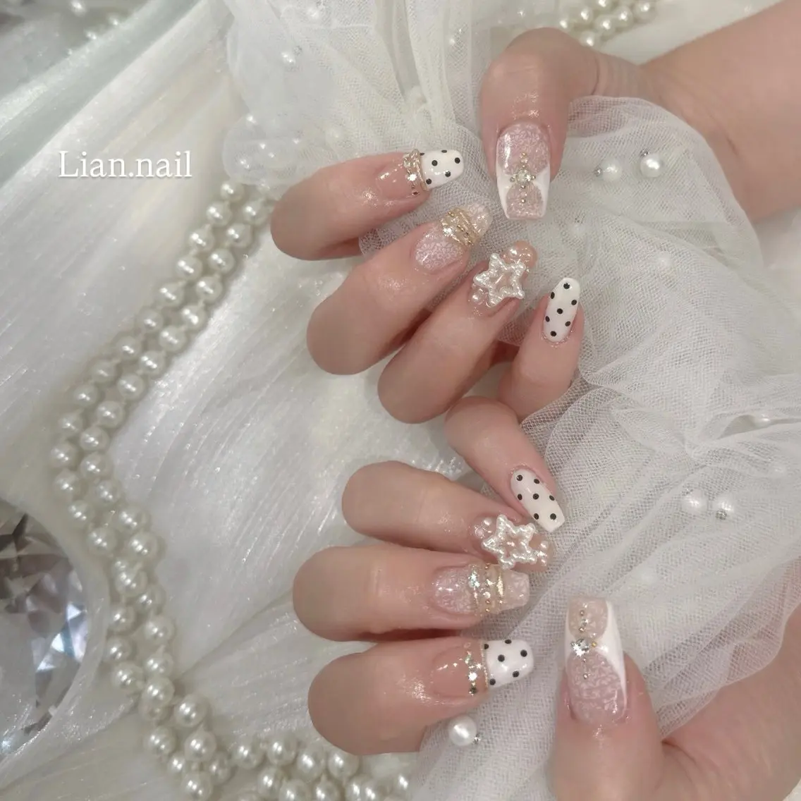 ネイル Lian nailのネイルデザイン