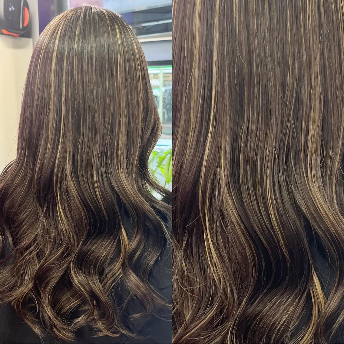 [ladies限定]カット+ケアブリーチハイライトの写真