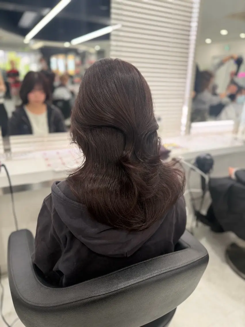 カラー カット ヘアカラー 🤍海外girl🤍 ベージュ/ALISAのヘアスタイル