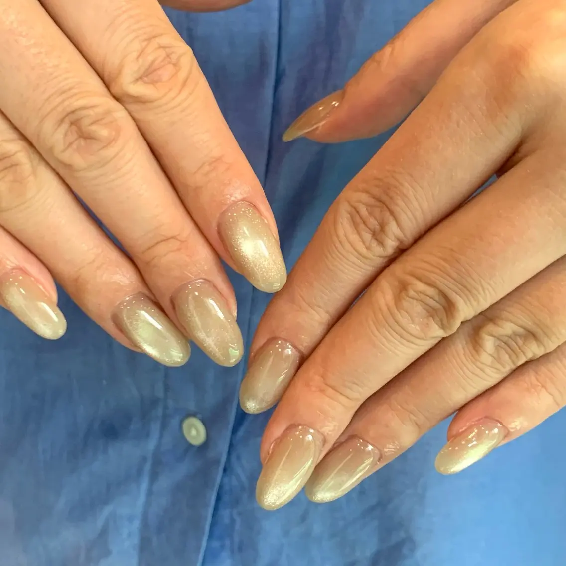 ネイル ハンドネイル moe_ keeth nailのネイルデザイン