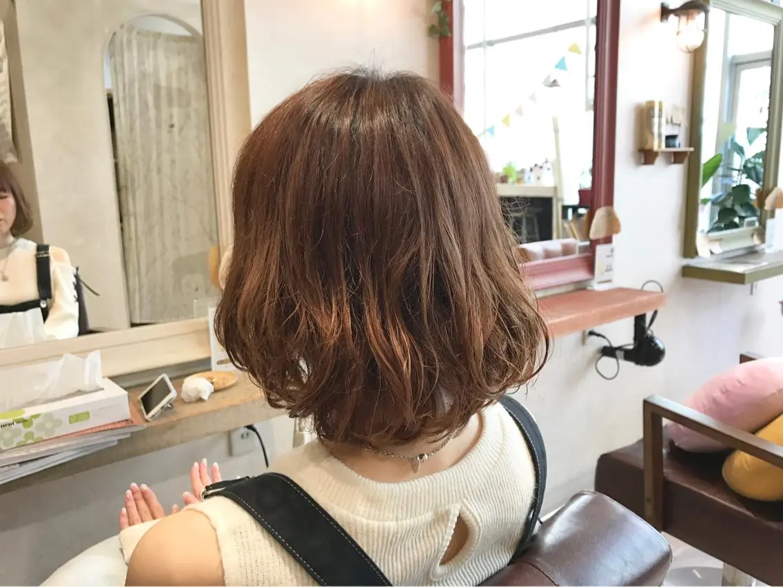 ショート パーマ デジタルパーマ メンズ指名多数!! 田島史也のヘアスタイル