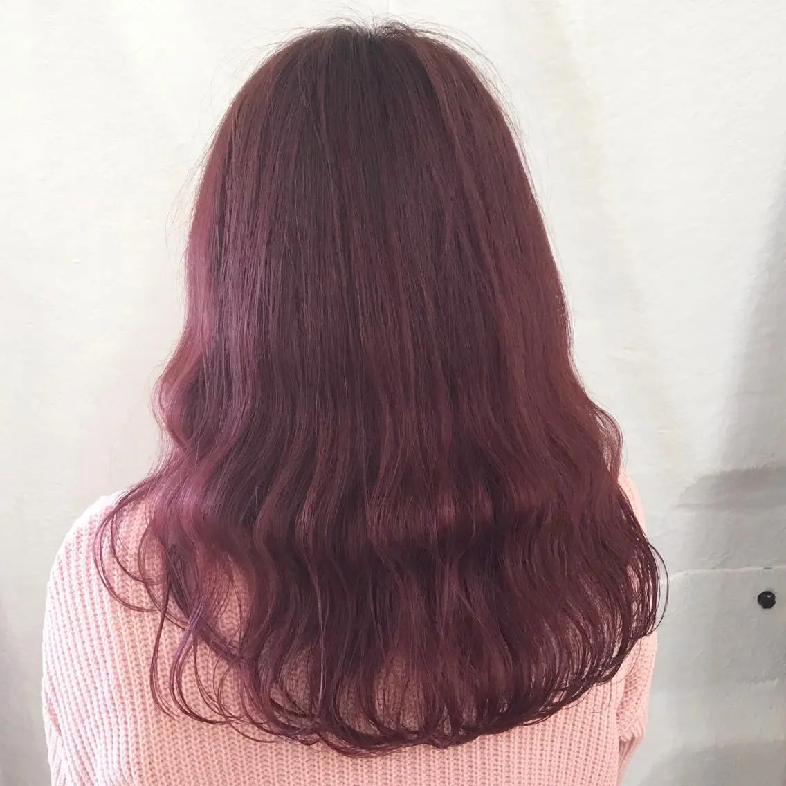 カラー ブリーチ ピンクカラー K-POP好き美容師 🇰🇷Kai.Yのヘアスタイル
