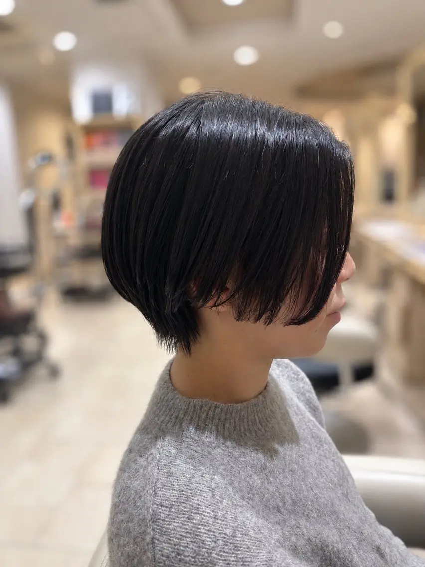 ショート カット 💛Kanon 💛のヘアスタイル