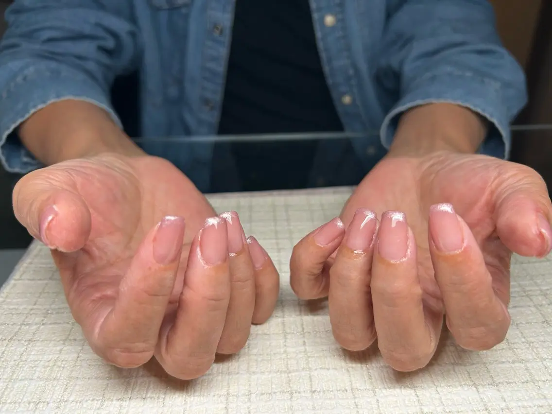 ネイル フレンチネイル ハンドネイル Lisa’s Salonのネイルデザイン