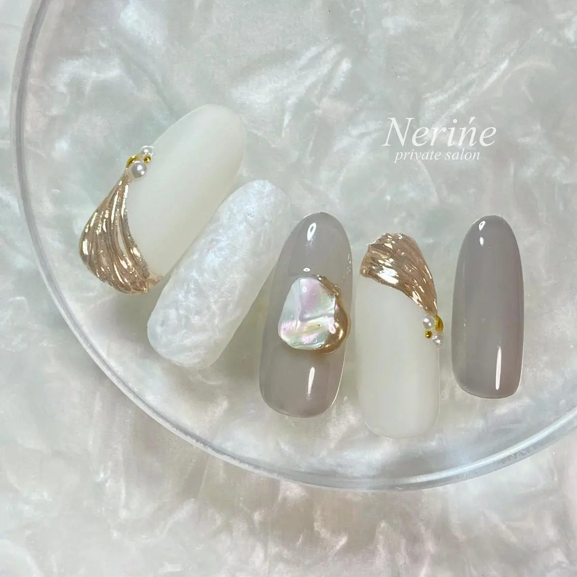 ネイル ハンドネイル Nerińe Eye&Nailのマツエク・マツパデザイン