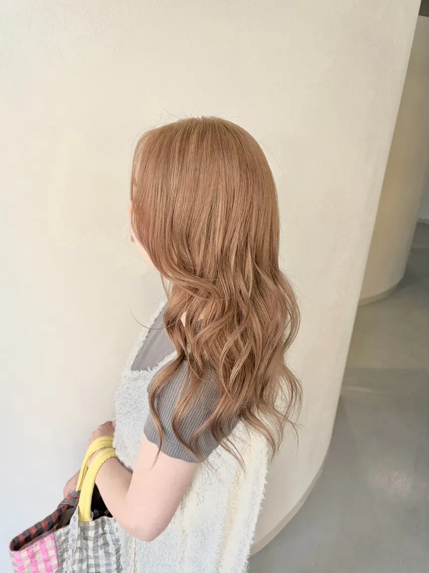 カラー ヘアカラー 🌻東尾 凜🌻のヘアスタイル