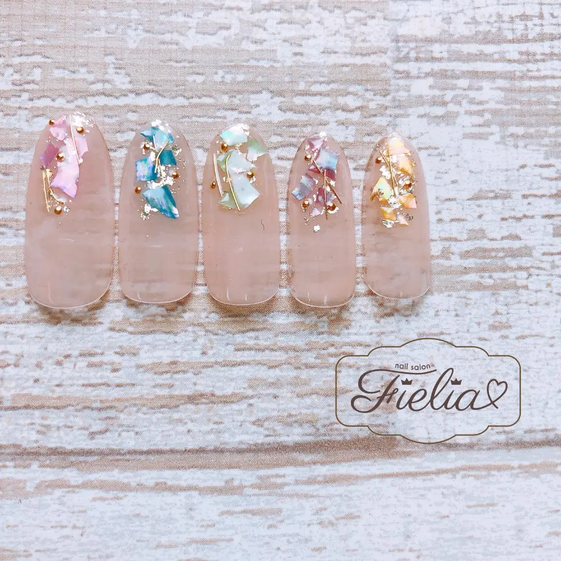 ネイル ハンドネイル Fielia momoのネイルデザイン