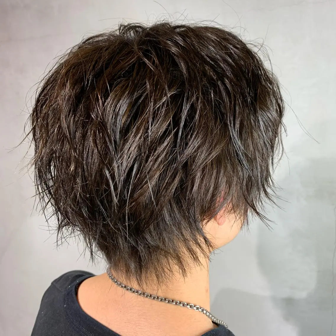 ショート メンズパーマ 工藤勇也のヘアスタイル