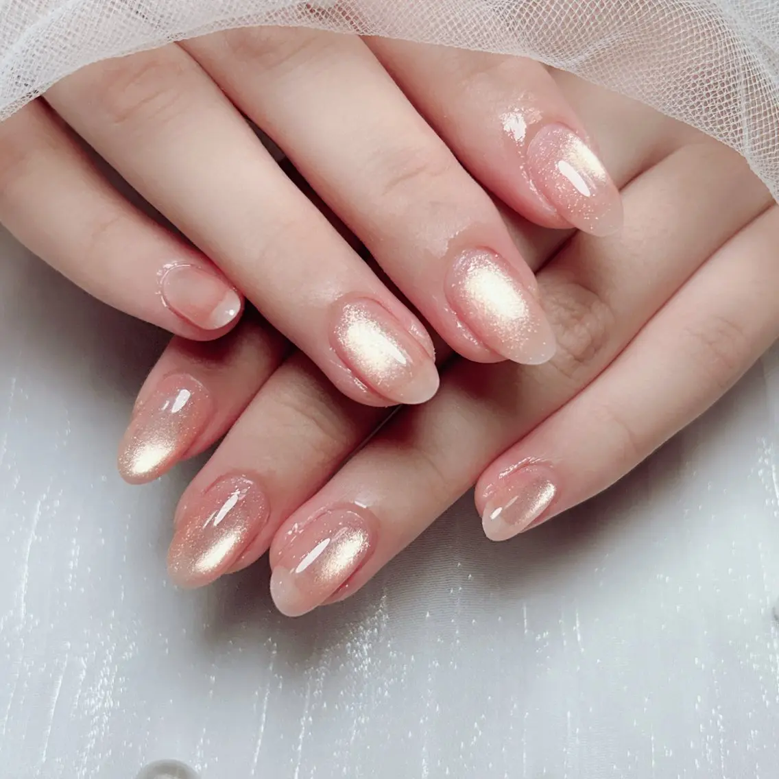 ネイル アートネイル 韓国ネイル ロングネイル 赤色 春ネイル ハンドネイル Cute Tips nailのネイルデザイン