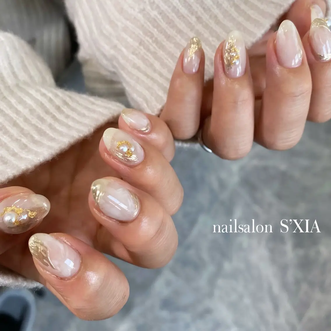 ネイル ネイルサロン《シア》 市木 佑実のネイルデザイン