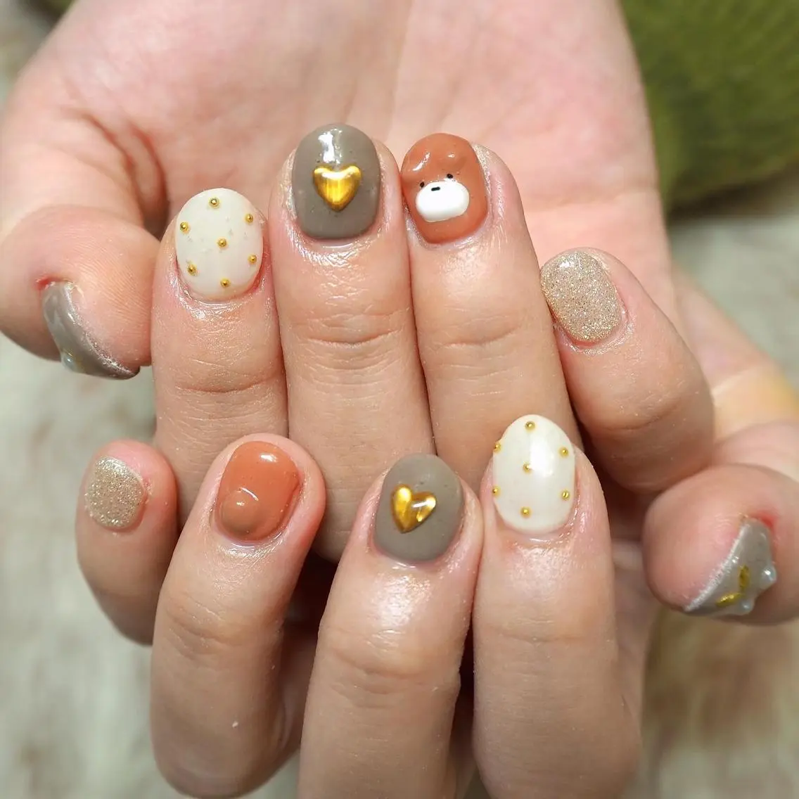 ネイル オーナーネイリスト MAKIのネイルデザイン