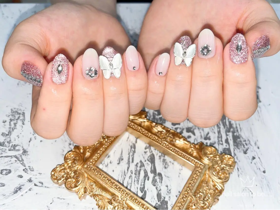 ネイル ハンドネイル ハンドケア Nail Salon To Beのネイルデザイン