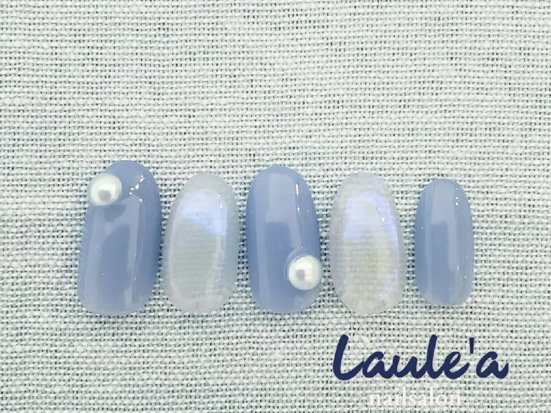 ネイル Laule’a 昭島店のネイルデザイン