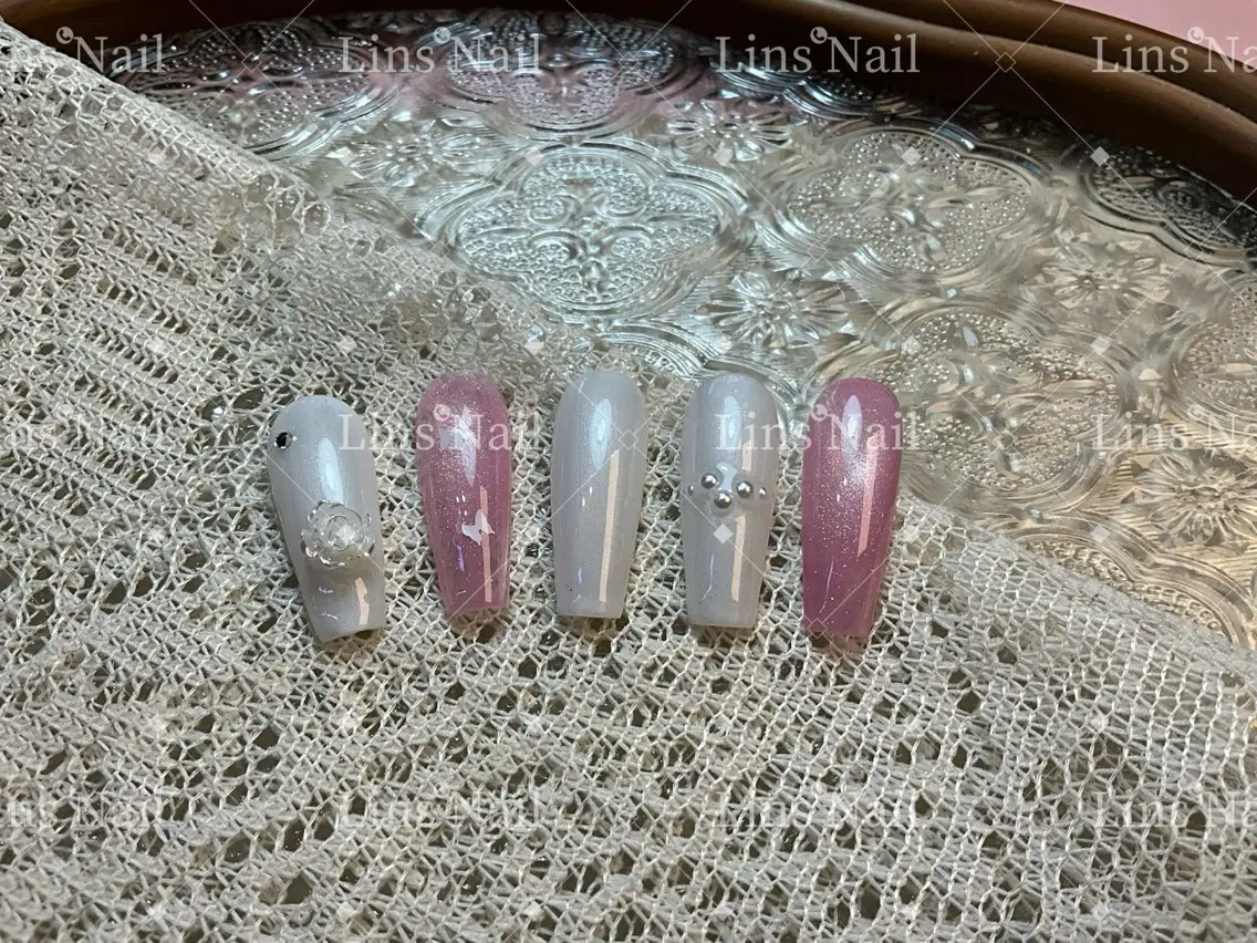 ネイル ハンドネイル Lins Nailのネイルデザイン