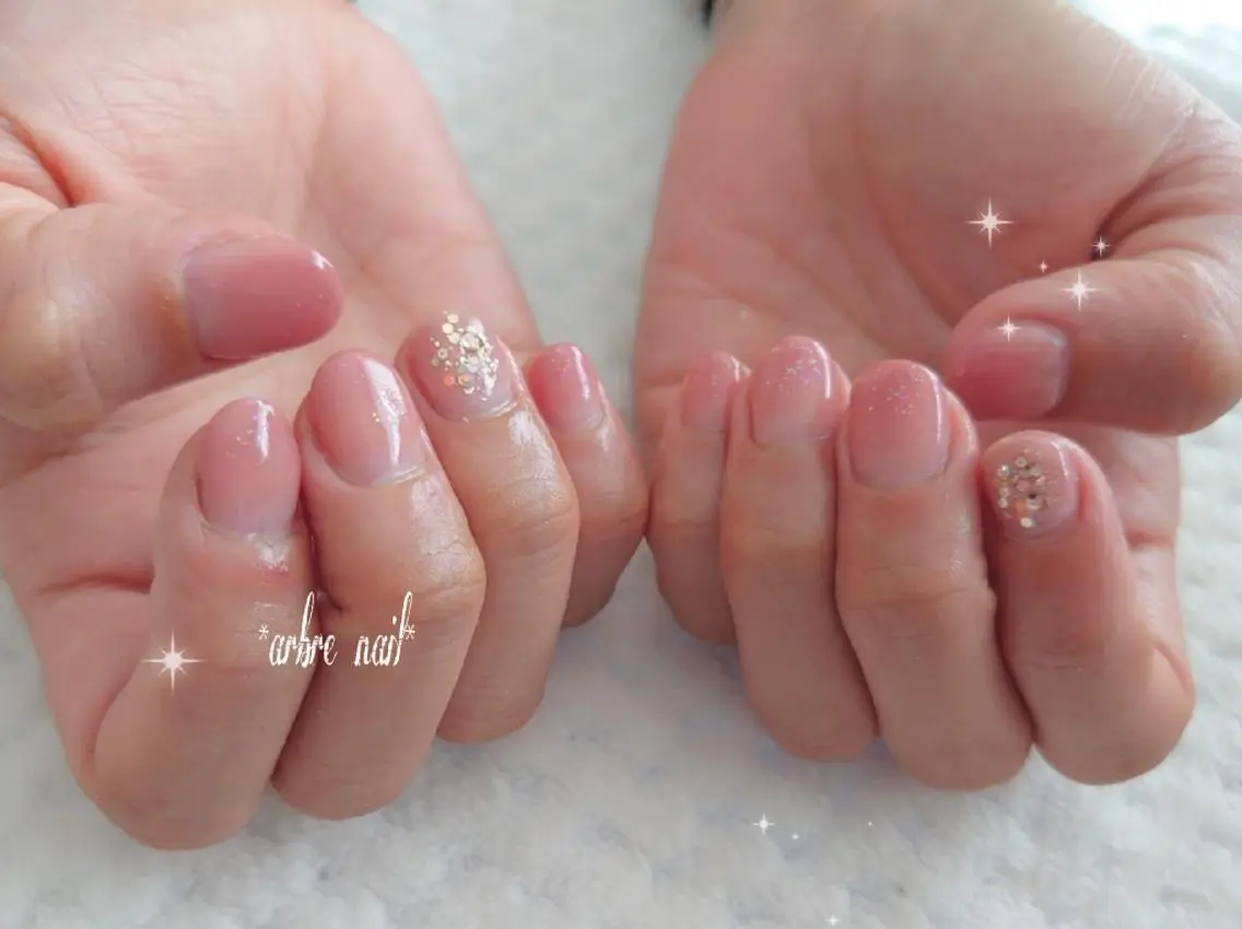 ネイル ✯.。 arbre nail 。✯.のネイルデザイン