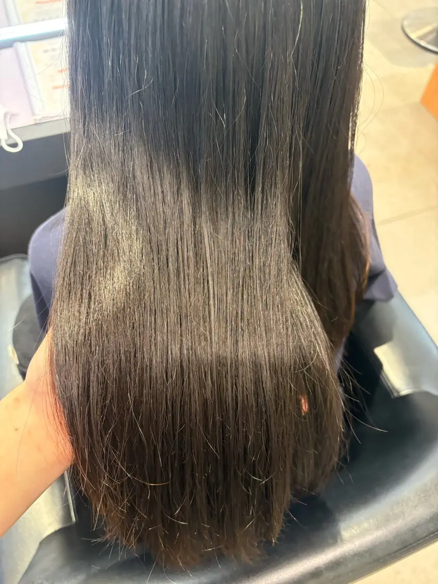 ロング トリートメント ケア特化美容師 MITSUKIのヘアスタイル
