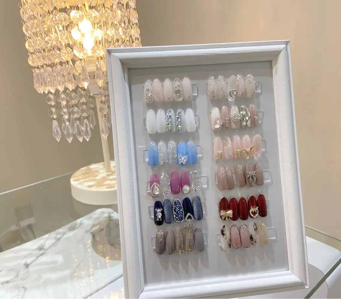 ネイル 韓国ネイル UN NAILのネイルデザイン