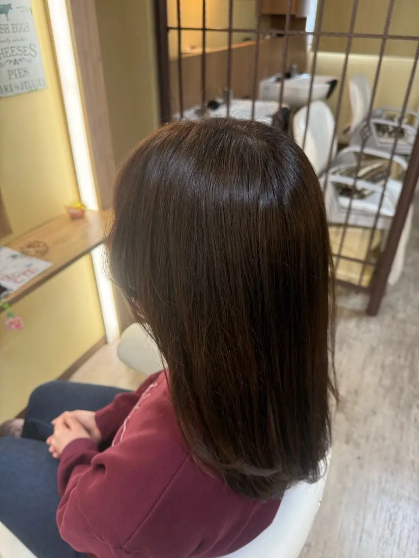 カラー ヘアカラー 神戸 七彩のヘアスタイル