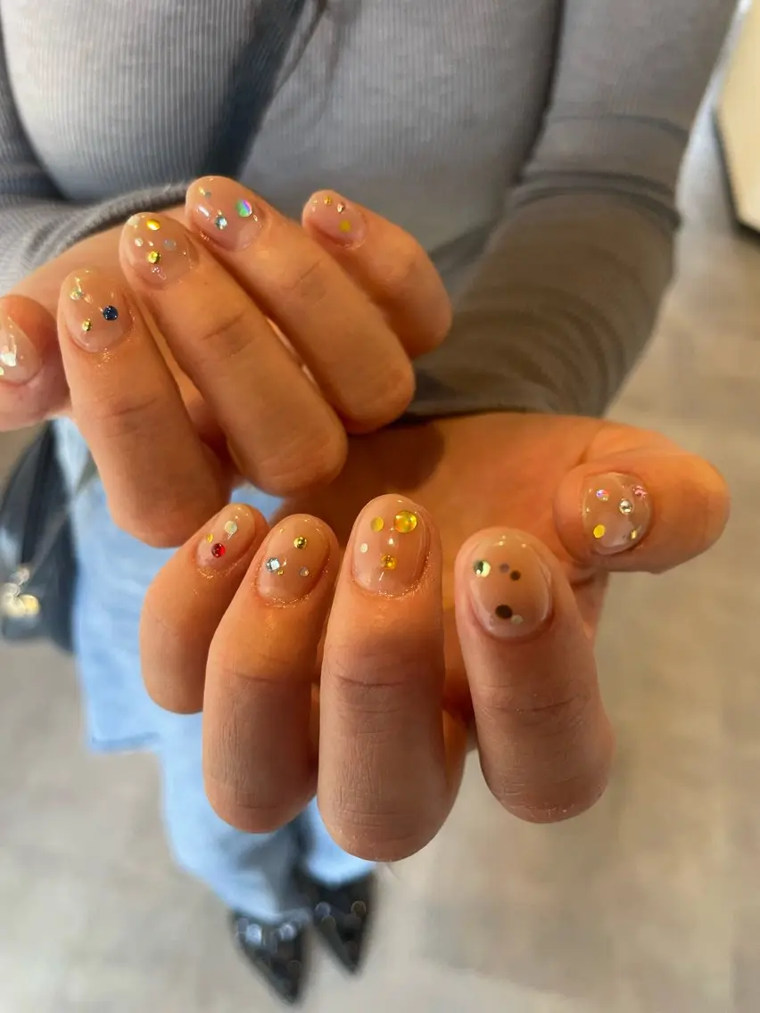 ネイル 大西 美帆のネイルデザイン