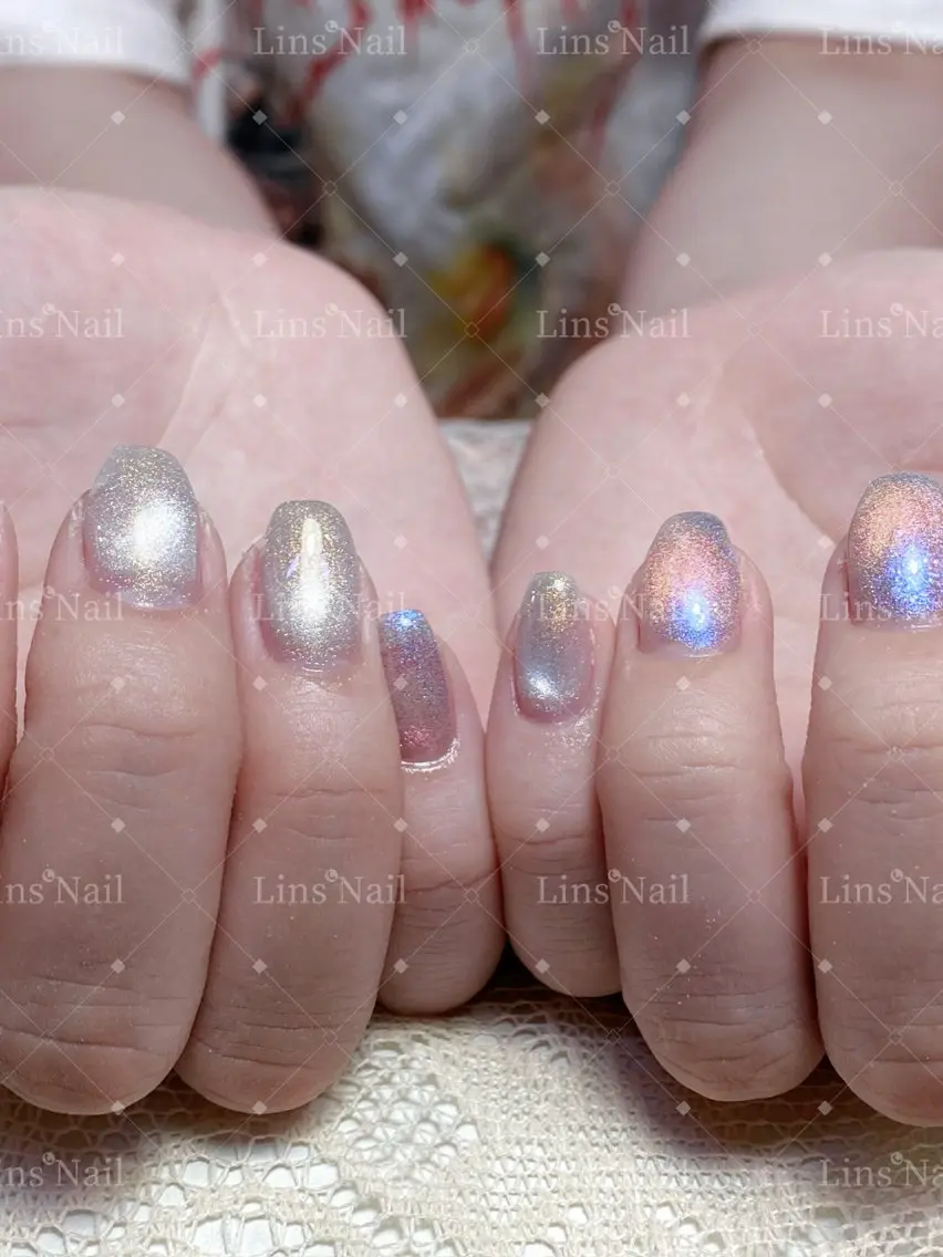 ネイル ハンドネイル Lins Nailのネイルデザイン