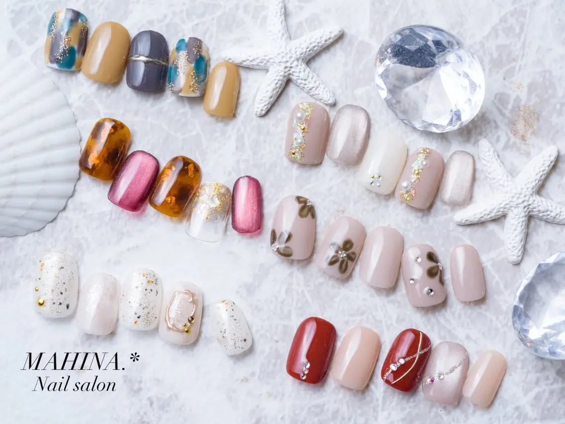 ネイル NailSalon MAHINAのネイルデザイン