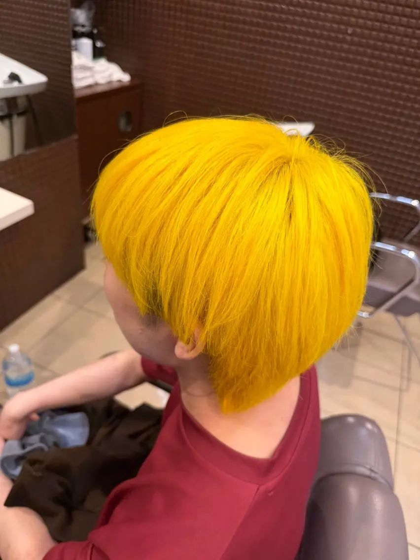 カラー ヘアカラー 🫧透明感艶カラー& レイヤー/ゆめ🫧のマツエク・マツパデザイン