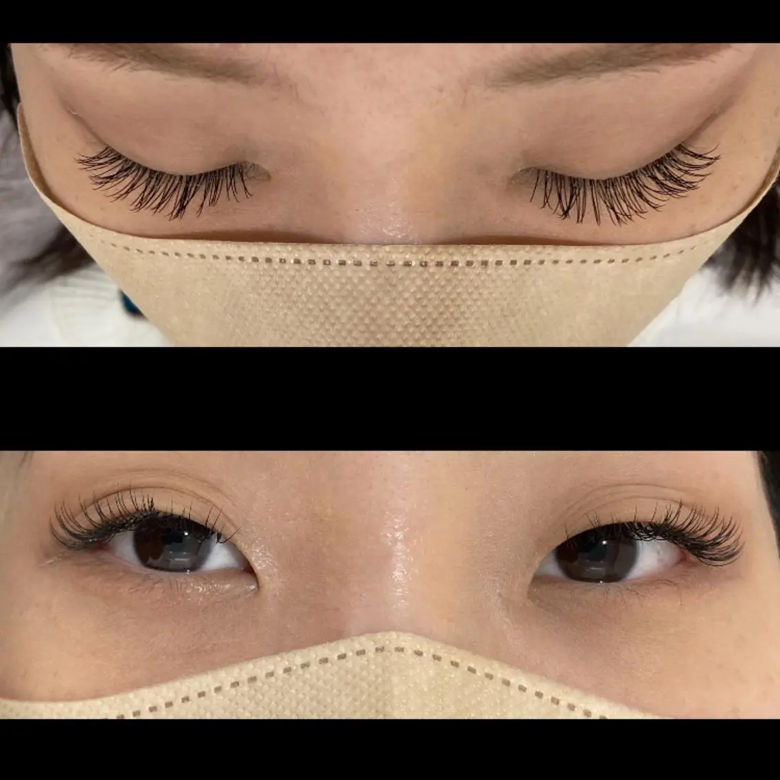 マツエク・マツパ eyelist Kumiのマツエク・マツパデザイン
