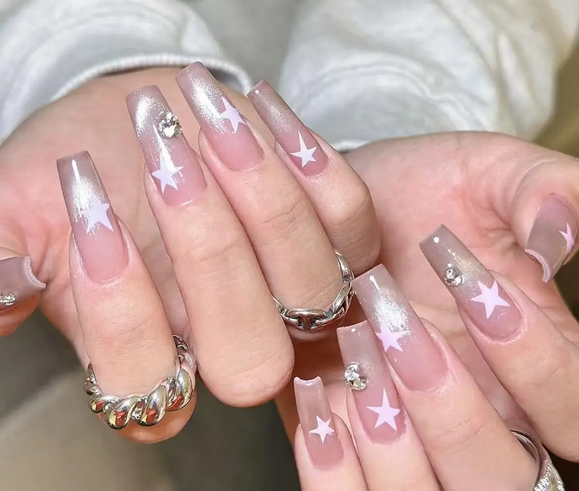 ネイル ハンドネイル 🎀 UU_nailのネイルデザイン