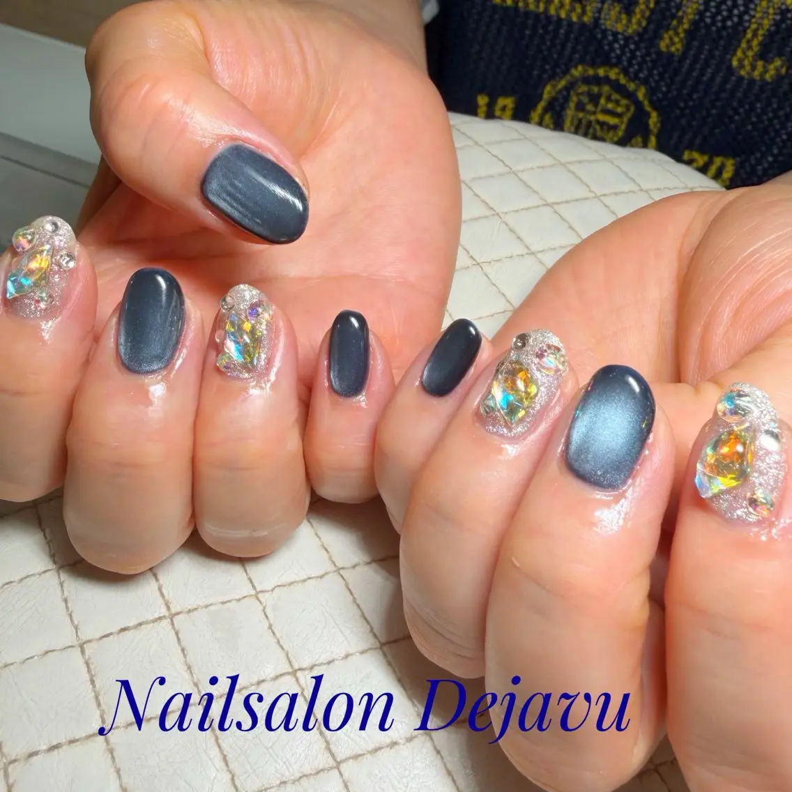 ネイル 持ち込み ハンドネイル Nail salon Dejavu 🌿のネイルデザイン