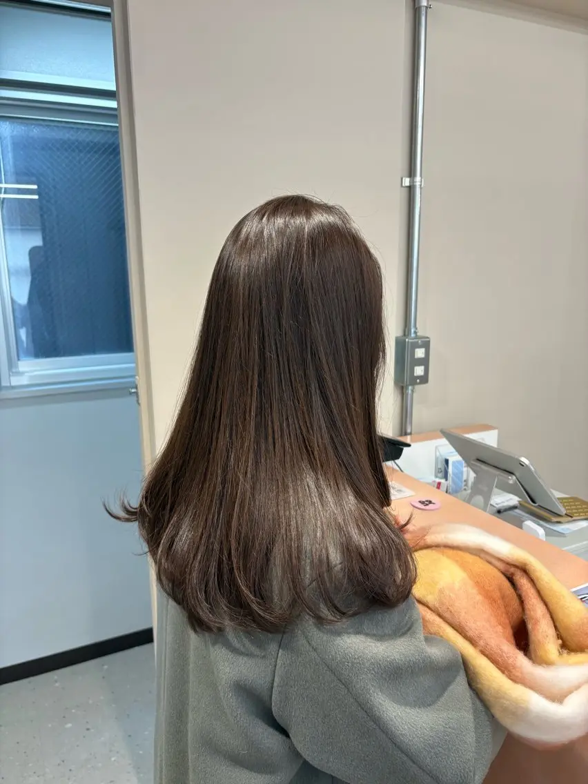オリーブベージュorグレージュカラー🤎🩶の写真