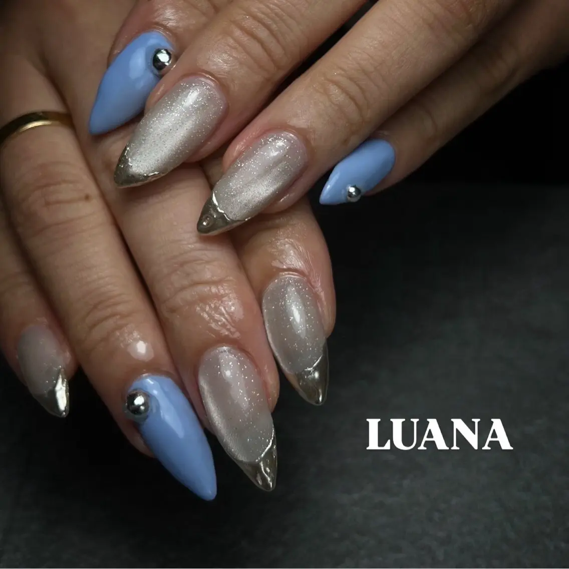 ネイル ハンドネイル nail salon LUANAのネイルデザイン