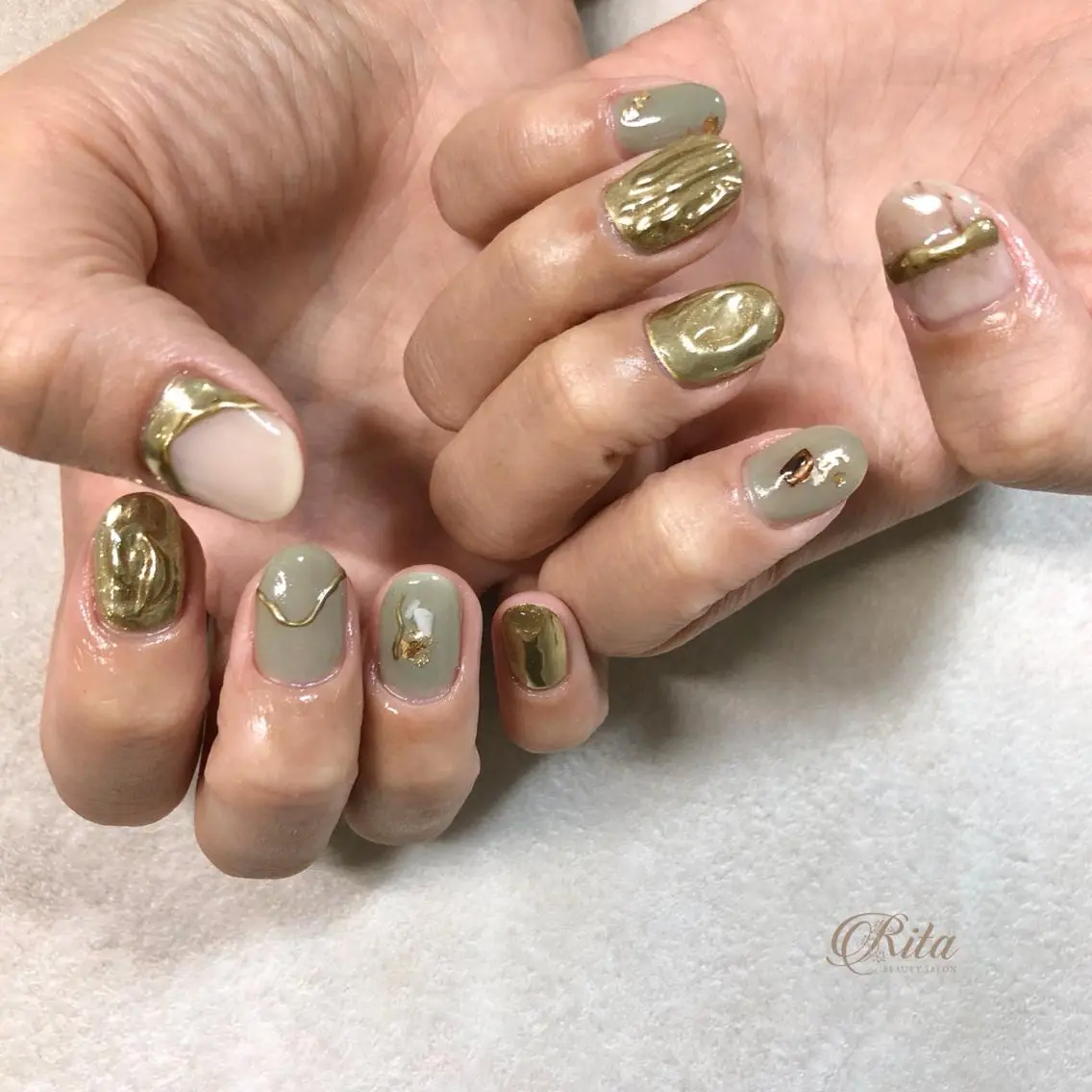 ネイル salon de fika【中崎町】のネイルデザイン
