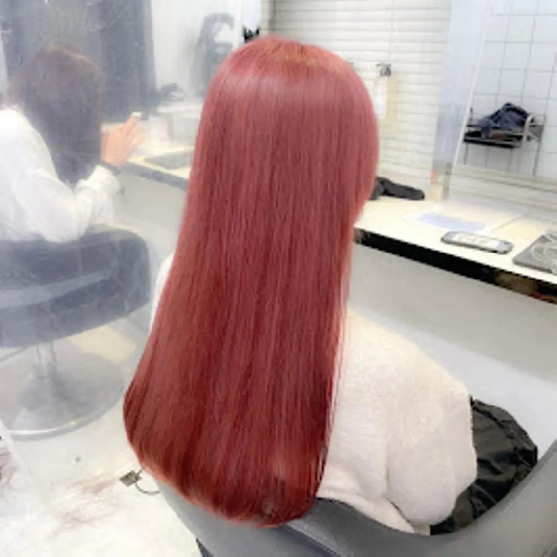 カラー 〈公式〉🕯️ BABY上野🕯️のヘアスタイル